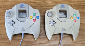 SEGA DREAMCAST VIDEO GAMES CONSOLE BOXED + 2 CONTROLLERS + 3 VMU + 2 VIBRATION