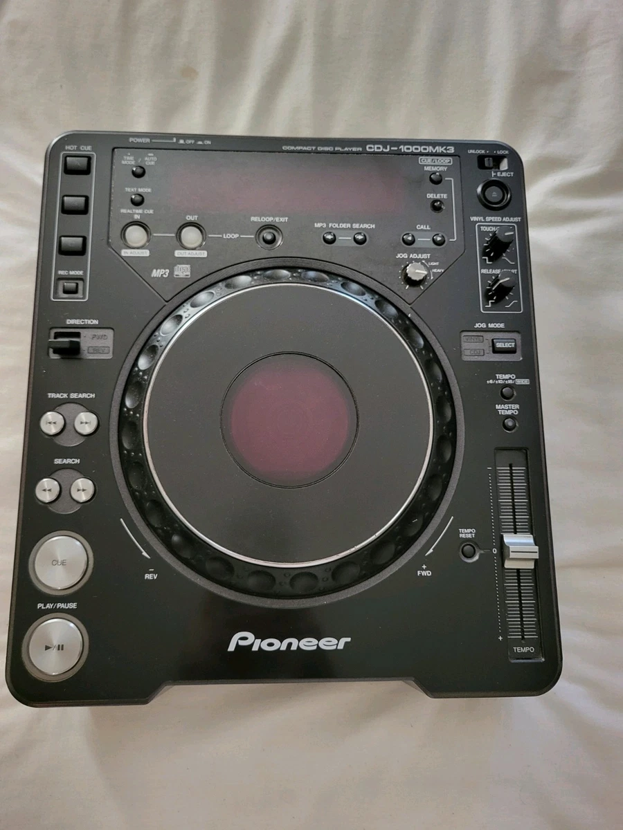 Pioneer CDJ-1000MK3 DJ Decks & Turntables for sale | eBay UK
