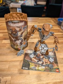 Lego Bionicle - Toa Hordika - Set Of 3/6 -Complete, Cans, Manuals, Spinners-Mint