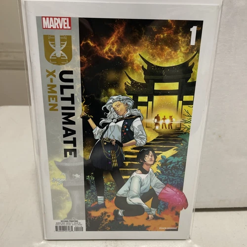 ULTIMATE X-MEN #1 RB (2024) 2ND PRINTING SILVA VARIANT COVER  MARVEL COMICS