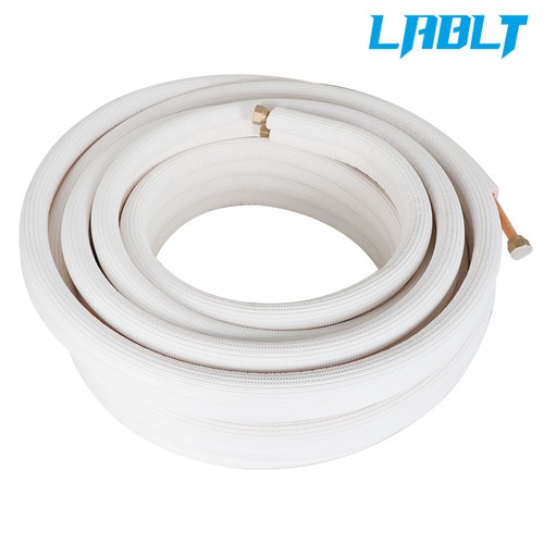 LABLT Install Kit Fit 1/4 Inch - 1/2 Inch For Mini Split Heat Pump Systems 50 Ft - Picture 6 of 8