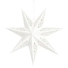 Hollow Out Paper Star Lantern Hanging Star Lampshade Decoration for Weddings ...