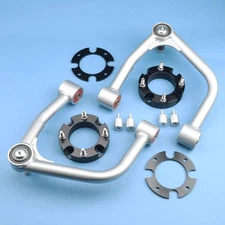 Front 2.5"-3" Leveling Lift Kit+Control Arm For 2007-2021 Toyota Tundra 2WD/4WD