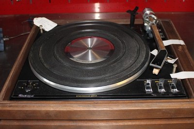 Garland Synchro Lab 95B Turntable W At Cart (May be for parts or repair)
