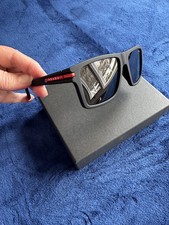 NEW PRADA LINEA ROSSA MEN'S SUNGLASSES MATTE BLACK