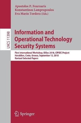 Information and Operational Technology Security Systems - 9783030120849