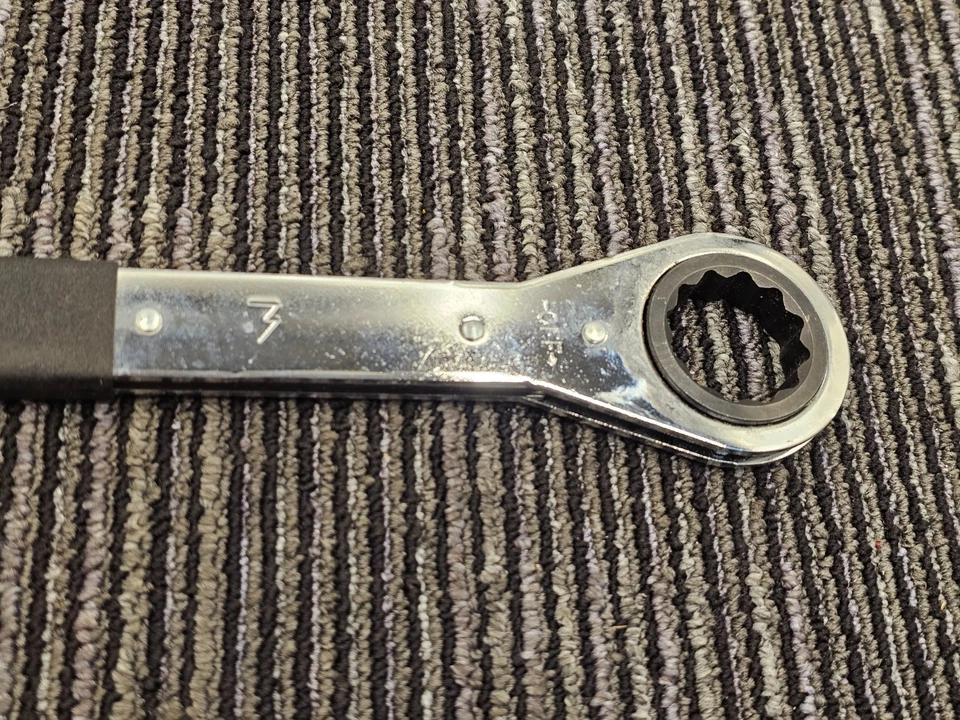 Llave de caja de trinquete Lang 30 mm 12 puntos de un solo extremo Foto 4 de 4