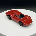 Vintage Hot Wheels Redline Ford MK IV Red Enamel - Excellent Condition