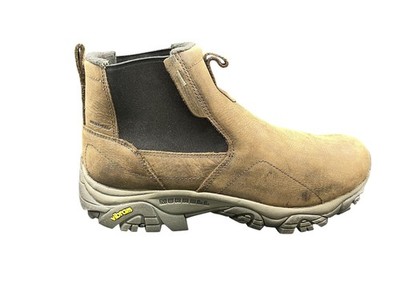 Merrell Men Chelsea Boot Casual J88453 Moab Adventure PLR WP Brown Size 13 M