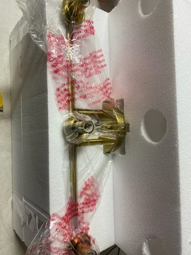 Minka Lavery 2793-695 Auresa Vanity Light, 3-Light, 120W, 25.63"H x 9.38"W, Soft - Picture 3 of 3