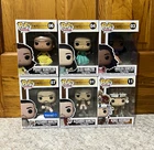 Funko Pop! Broadway Hamilton 6-Figure Lot    Walmart Exclusive Hamilton