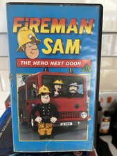 Fireman Sam: The Hero Next Door - VHS VIDEO
