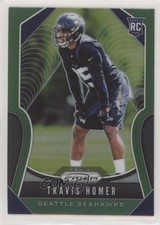2019 Panini Prizm Rookies Green Prizm Travis Homer #340 0wp8