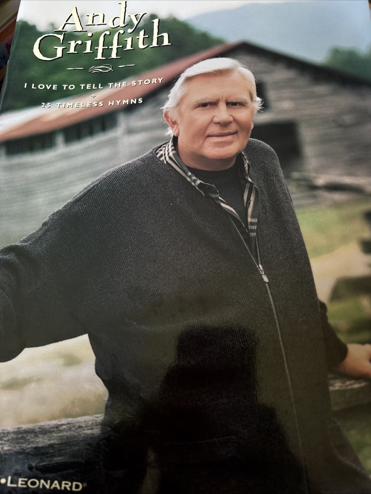 Andy Griffith : I Love To Tell The Story Songbook Sheet Music SEE LIST 25 Hymns