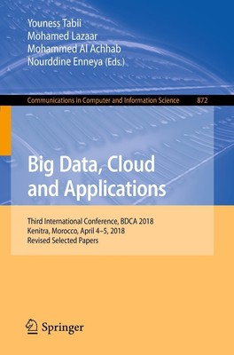 Big Data, Cloud and Applications Youness Tabii