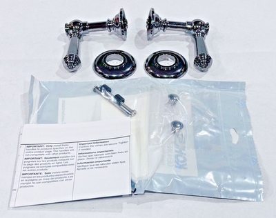 #ad Kohler T98071 4 TT Artifacts Bath Faucet Handle Trim Lever Vibrant Titanium $109.95