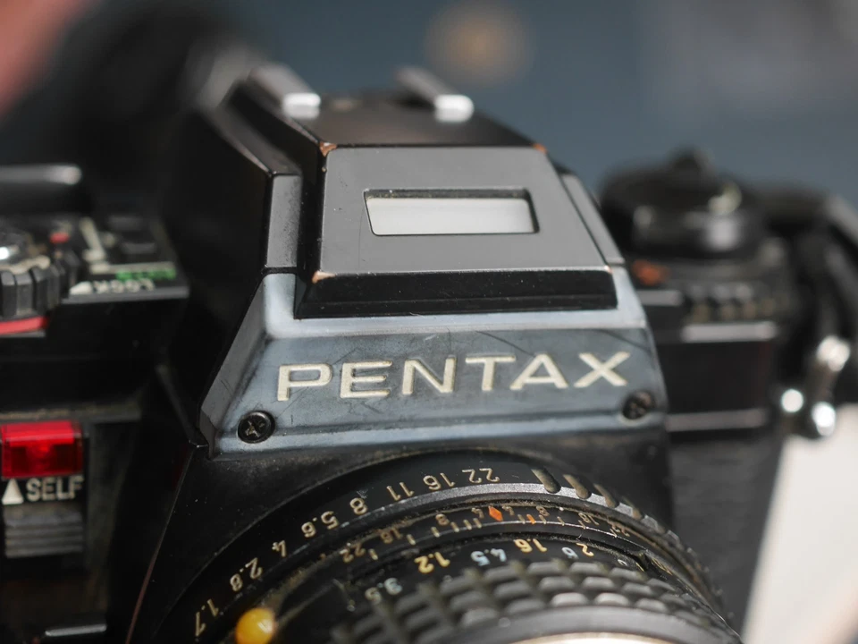 Pentax Program A SLR film camera 50mm f1.7 Lens REF:2560 - Image 3 of 4