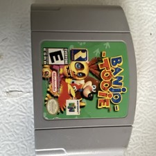 Nintendo Banjo-Tooie N64 Game Cartridge E Everyone NTSC-U/C Banjo-Kazooie