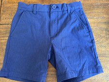 65 Boys Blue Vineyard Vines Lightweight Performance Adjustable Waist Shorts 5