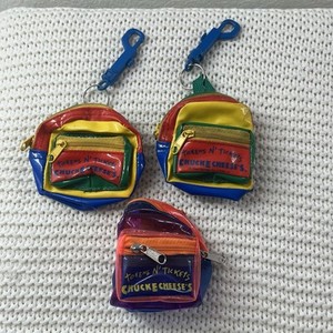 チャック・E・チーズ コインケース キーホルダー チャック・E・チーズ コインケース キーホルダー Chuck E Cheese