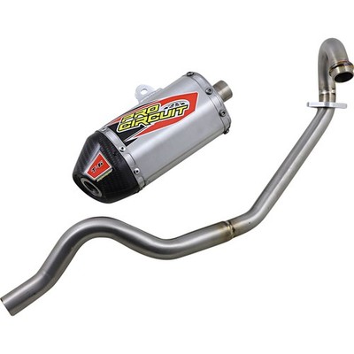 Pro Circuit T-6 Exhaust for 2002-2008 Kawasaki KLX 110 0120991F