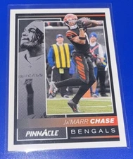 2024 Panini Encore Pinnacle Football Ja'Marr Chase Cincinnati Bengals #44