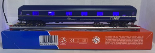 Modellbahn Roco H0 Schlafwagen DSB 45079 OVP LED-Innenbeleuchtung NEU | Condition: Neu
