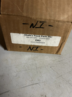 #ad Chalk#x27;s Truck Parts CR3 Child Reminder Vehicle Safety Device Cardboard Box $14.99