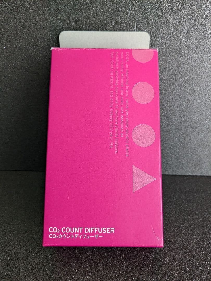 ADA DOOA Aqua Design Amano Count Diffuser CO2 Diffuser with a bonus suction cup