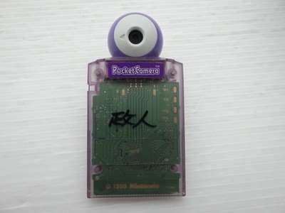 Game Boy Camera (Clear Purple) GameBoy JP GAME. 9000025450041
