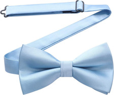 Bow Ties for Men Pretied Bowties Classic Formal Business Bow Tie Adjustable Tuxe