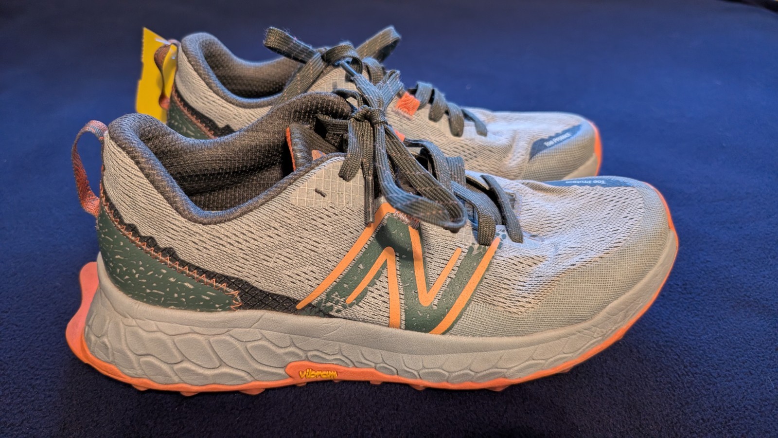 SAOLA Scarpe Uomo S: 8.5 Fresh Foam Hieero Vibranti New Balance Grigio e Arancione