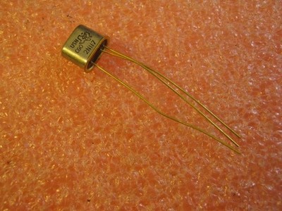2N1117 USN CGO NOS Transistor from Texas Instruments No International Shipping