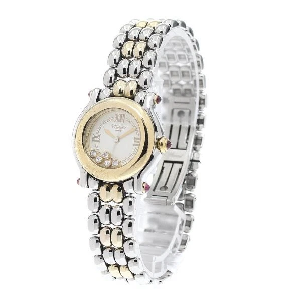 Chopard — Chopard Happy Sport 27/8278-21 26mm SS White Dial Quartz Watch #C5704