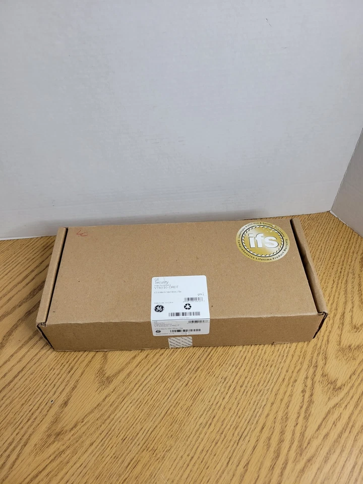 Receptor transmisor de videovigilancia GE Security VT6010-DRDT 4 canales NUEVO EN CAJA Foto 2 de 4