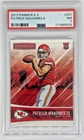 2017 Rookies and Stars PATRICK MAHOMES II #201 RC - PSA 7