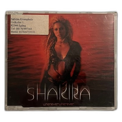 Shakira - Whenever, Wherever | CD | 2002