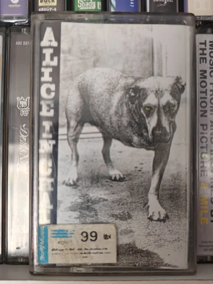Alice in Chains Alice In Chains FULLY PLAY GRADED cassette album - Image 2 of 2