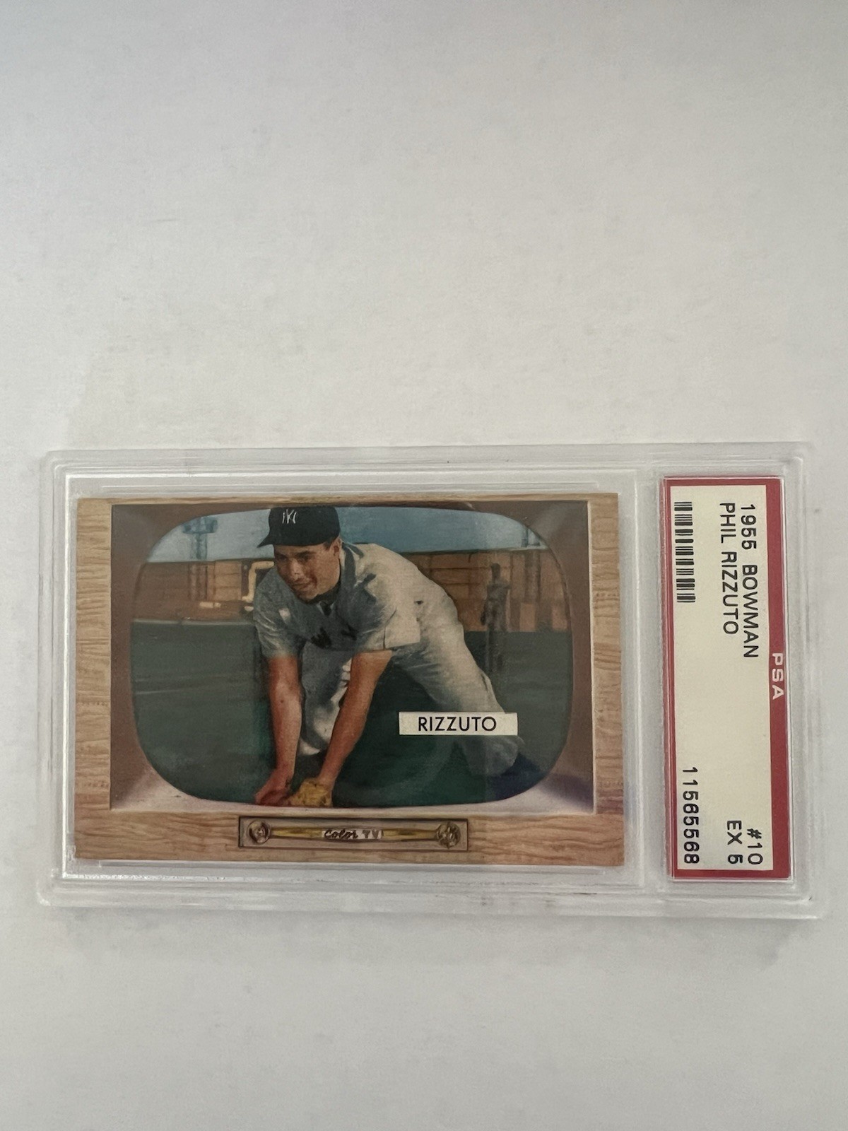 1955 Bowman - Phil Rizzuto #10 PSA 5