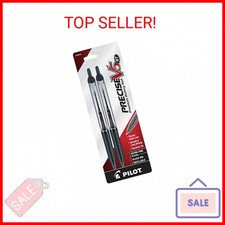 Pilot Precise V5 RT Refillable Retractable Rollerball Pens, Extra Fine Point P