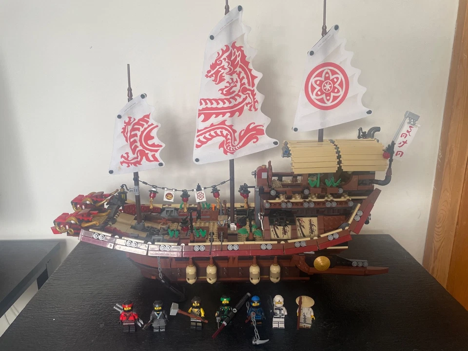 LEGO Ninjago 70618 Destiny's Bounty, photo 1 of 5
