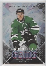 2024-25 Upper Deck Black Diamond Rookie Gems /399 Logan Stankoven #RG-LS 1q2