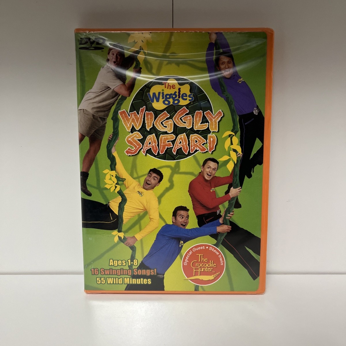 The Wiggles - Wiggly Safari (DVD, 2002) for sale online | eBay