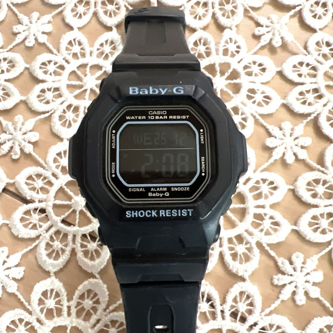 時計 G-SHOCK   bg-5600bk-girl G-Shock Baby-G Bg-5600Bk Digital Quartz Women Shock Resist