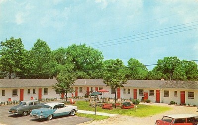 Circle Motel & Old Cars in Neptune NJ OLD