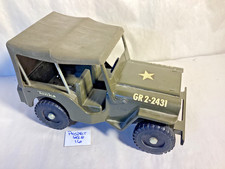 Jeep militar vintage años 60 Tonka acero prensado GR-2-2431