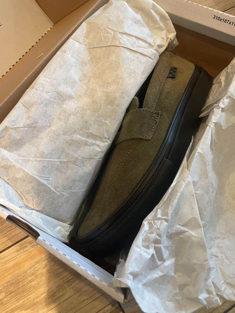 VANS Skate Style 53 Beatrice Domond Loafer Slip-On US7 Mens Fashion Sneakers-image