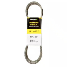1/2 In. X 62 In. Premium V-Belt Free Shipping