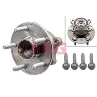 Radlagersatz Schaeffler FAG 713 6451 30 FüR Opel Vauxhall Chevrolet Hinterachse