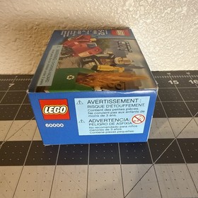Lego Set 60000 Fire MoterCycle 